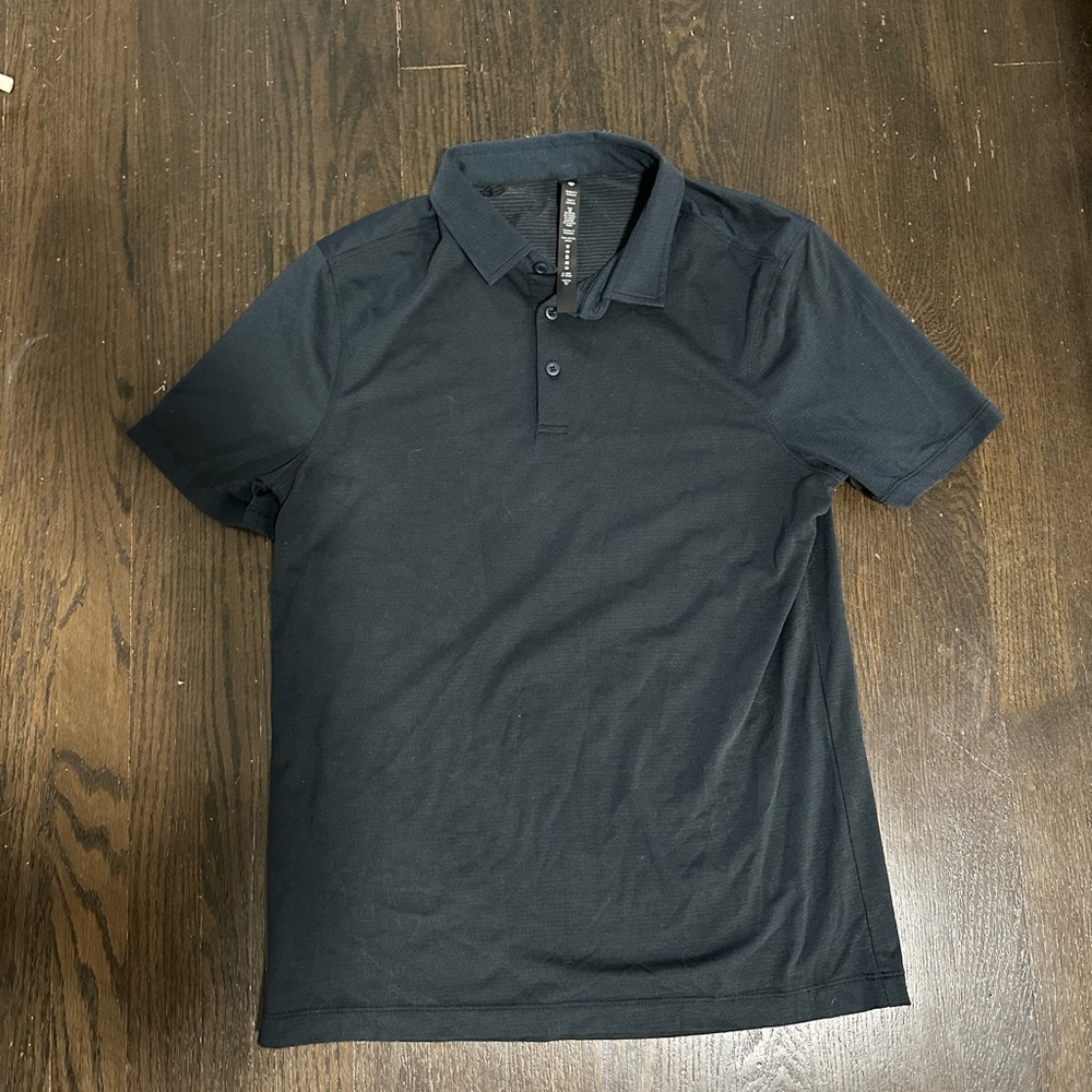 lululemon athletica Dark Polo Shirt